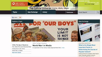 Subscription Databases Examples