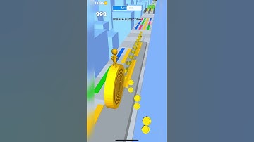 Layers Roll game | Android and iOS game |#shorts #gaming #storts #motivation #mrbeast