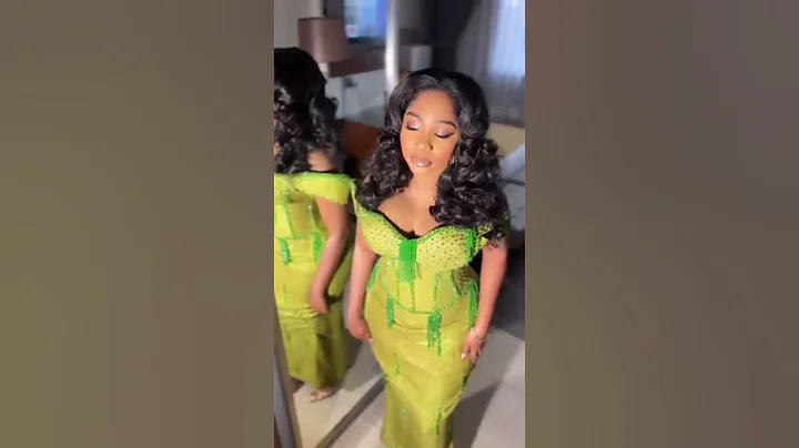 African beautiful bride#tiktok #trending #trend #viral #love #beautiful #ghana #wedding #african