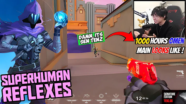 TenZ Shows What 10,000 hours of Omen Looks Like in Radiant Lobby Ranked | Valorant