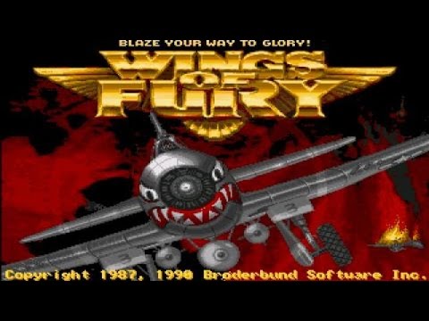 Wings of Fury gameplay (PC Game, 1987)