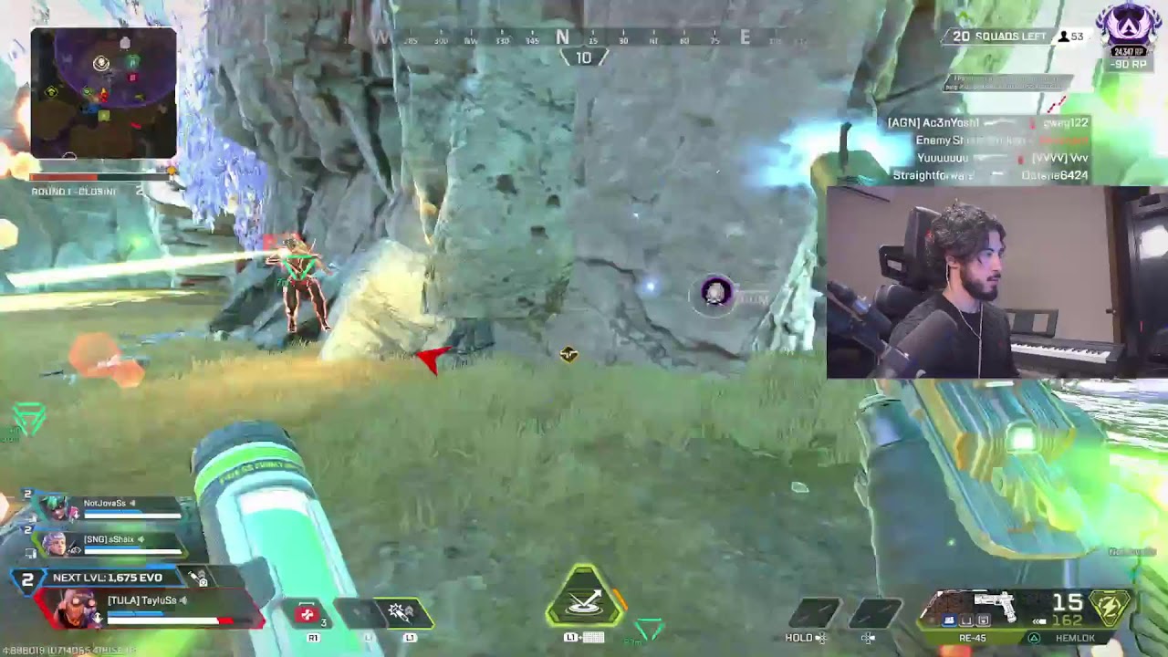 SE LLEGA A PREDATOR HOY Y MAÑANA JUGANDO CON LOS LICS SEGUNDA FECHA ALGS OPEN!