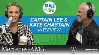 Captain Lee Describes Moment He Knew Kate Chastain Left 'Below Deck' | Elvis Duran Show