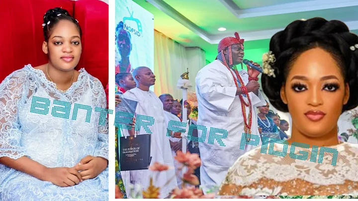 Queen Naomi finally open up on pregnancy as Ooni of ife tried to make her happy again
