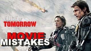 EDGE OF TOMORROW (MISTAKES) |  Biggest Movie MISTAKES You Missed