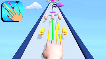 Nail Art Run - All Levels Gameplay Android,ios (Part 1)