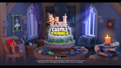 COBAIN GAME ARCADE IOS | CASTLE CRUMBLE