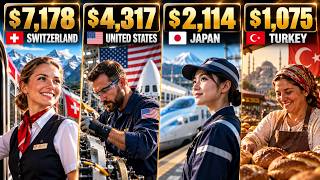 Which Countries Pay the Highest Salaries in 2026