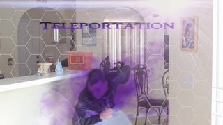 Teleporting Test Video