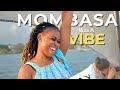 Exploring MOMBASA For The FIRST TIME Old Town Street Food Boat Cruise EP 8 