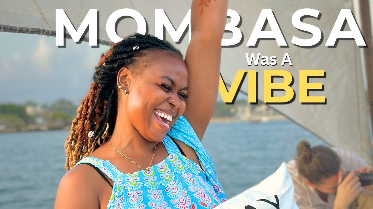 Впервые исследуем Момбасу | Старый город, уличная еда и прогулка на лодке | Эпизод 8