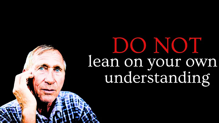 Proverbs 3 | Part 1 | My son, DO NOT forget My Teaching