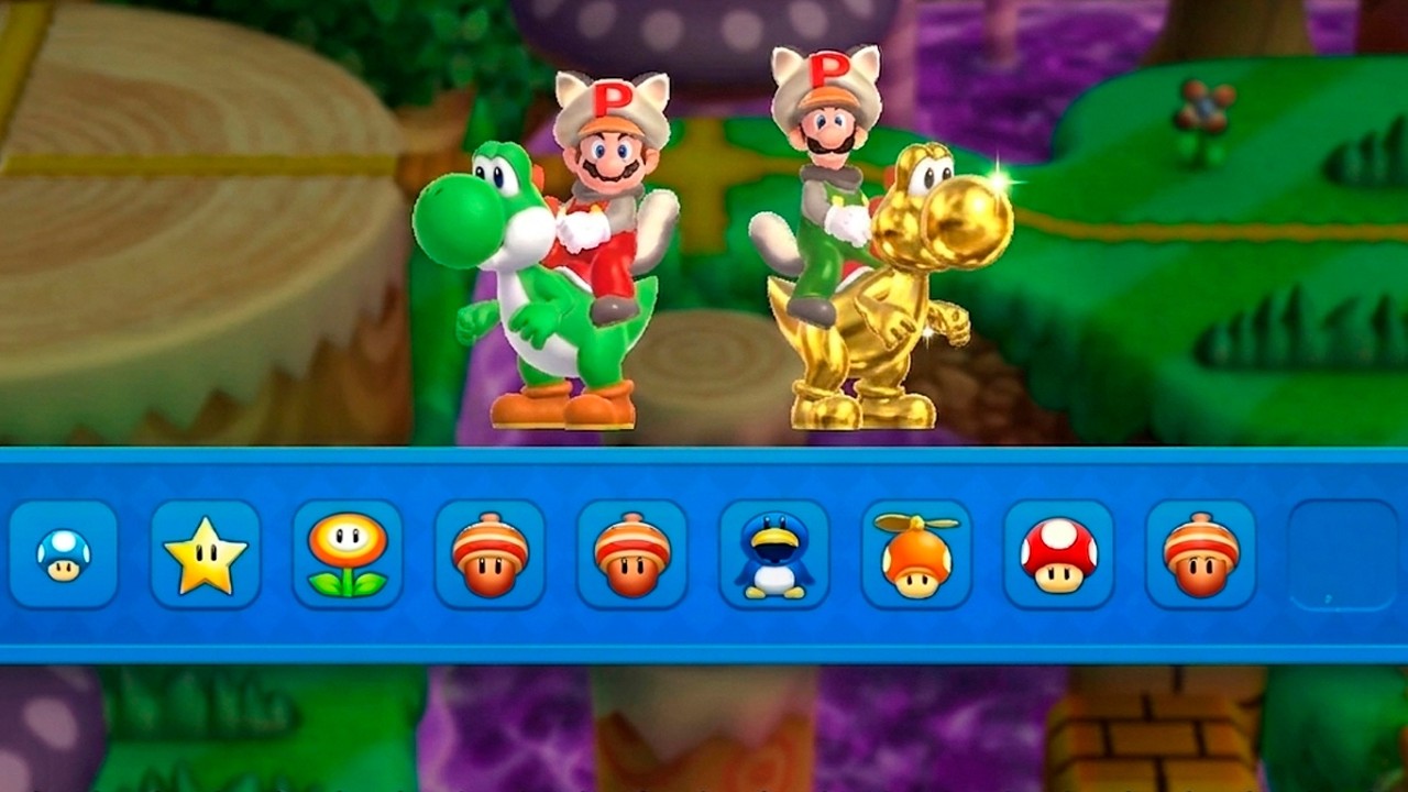 New Super Mario Bros. U Deluxe – 2 Players Final Boss We Did the
