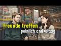Speak About Meeting Friends in German 🇩🇪 | Easy German Conversation Podcast