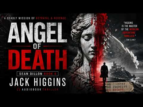 🎧 Angel of Death | Sean Dillon Book 4 by Jack Higgins | A Deadly Mission of Betrayal & Revenge