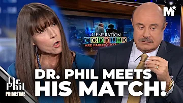 Dr. Phil: EXTREME Mom Doesn't BACK DOWN | Dr. Phil Primetime | Merit Street Media