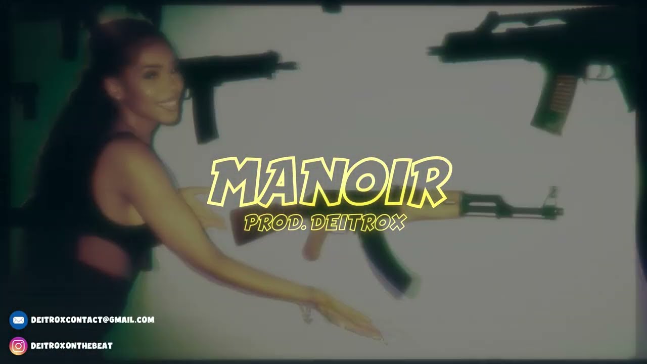 Bolemvn x Guy2bezbar Type Beat - "MANOIR" || Instru Rap Kickage/Freestyle Banger 2022