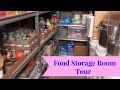 Food Storage Room Tour