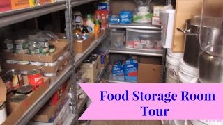 Food Storage Room Tour