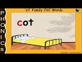 Three-Letter Words of the 'Odd' Family Quiz