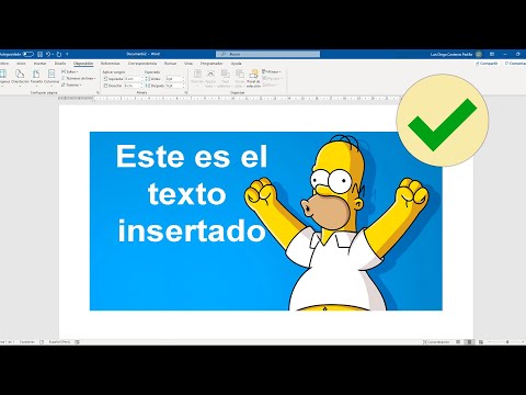 Video: Cómo Insertar Un Texto En Otro