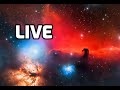 Live  capturing the horsehead nebula