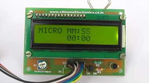 AVR Project: ATmega8 Based Microwave Oven Controller