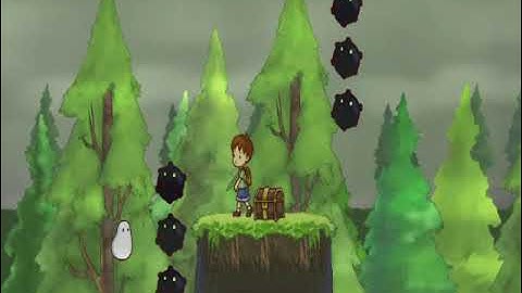 A boy And His Blob wii 100% Walkthough part 5 level 1-5