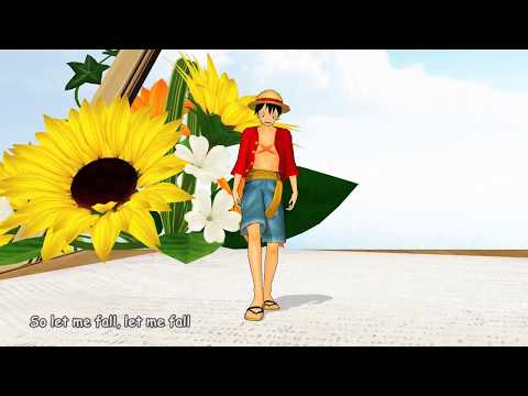 【MMDワンピ】My Saving Grace【ルフィ】