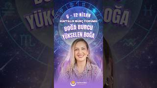 6-12 Nisan Boğa Burcu ve Yükselen Boğa Haftalık Burç Yorumları | Tuğba Karadayı