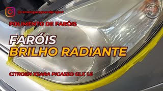 Reluzindo de Novo: Citroen Xsara Picasso - Polimento de Faróis para uma Visibilidade Clara! (V018)