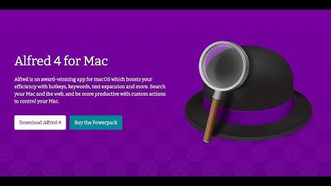 How to Install Chrome Search History workflow on Alfred