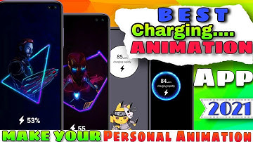 how to change charging animation in any smartphone - miui 12 & realme ui | custom charging animation