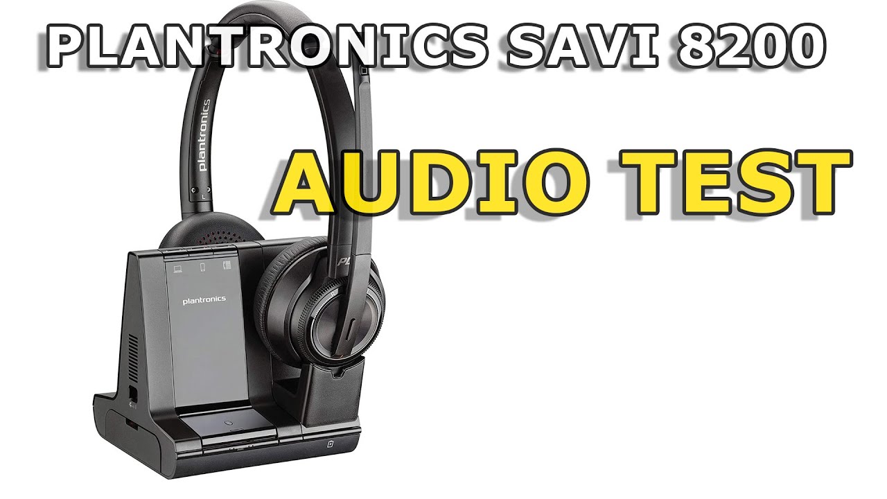 Unboxing Plantronics SAVI 8220 - YouTube