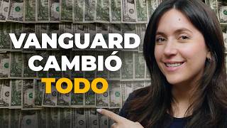 Si tienes ETFs de Vanguard, tus retornos van a ser aún mejores ahora