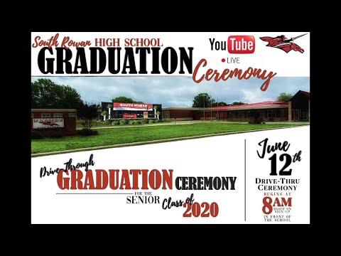 South Rowan High School 2020 Graduation Ceremony