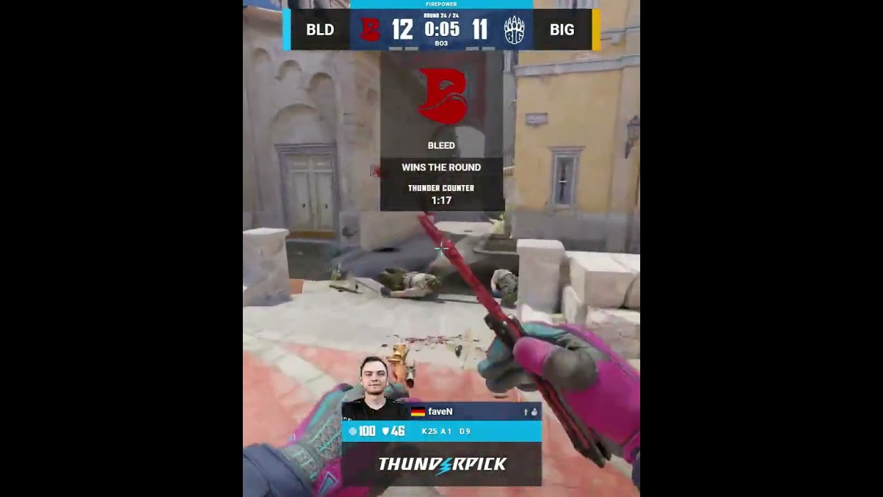 DAY 10 HIGHLIGHTS Thunderpick World Championship EU Quals Quarterfinals - CS2 Epic Plays