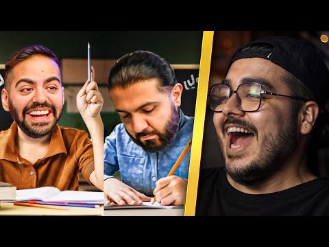 خاطرات مدرسمو گفتم😂 | JustChetMoments #134