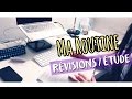 Mes journes de rvisions  routine motivation pour russir les examens  2017