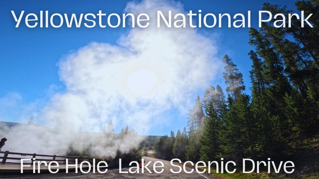 Explore Firehole Lake Drive | Great Fountain Geyser & Hot Springs in Yellowstone