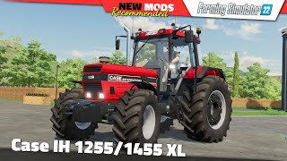 Fs22 Case Ih 12551455 Xl - Farming Simulator 22 New Mods Review 2K60