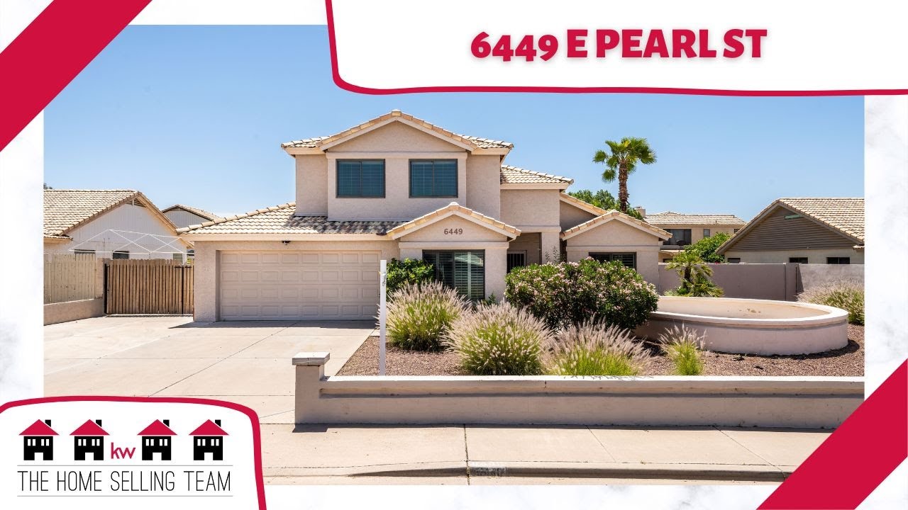 6449 E Pearl St Mesa 85215 Ridgeview The Home Selling Team AZ YouTube