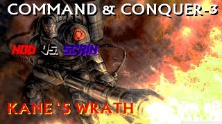 Ⓜ Command &amp;amp; Conquer-3: Kane`s Wrath — Skirmish on Tournament Rift (M3tro vs. RedConscript)