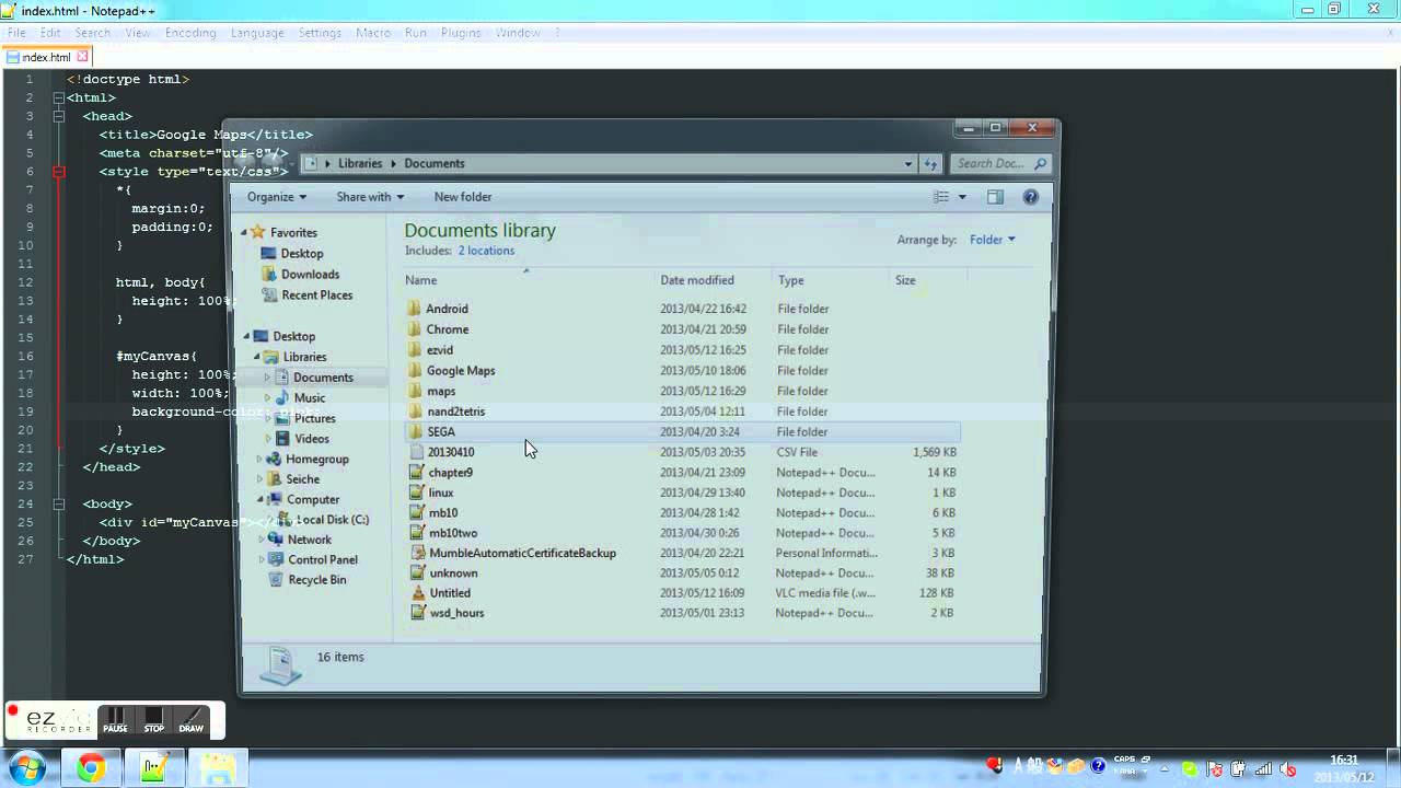 Google Maps API Tutorial 1 - YouTube