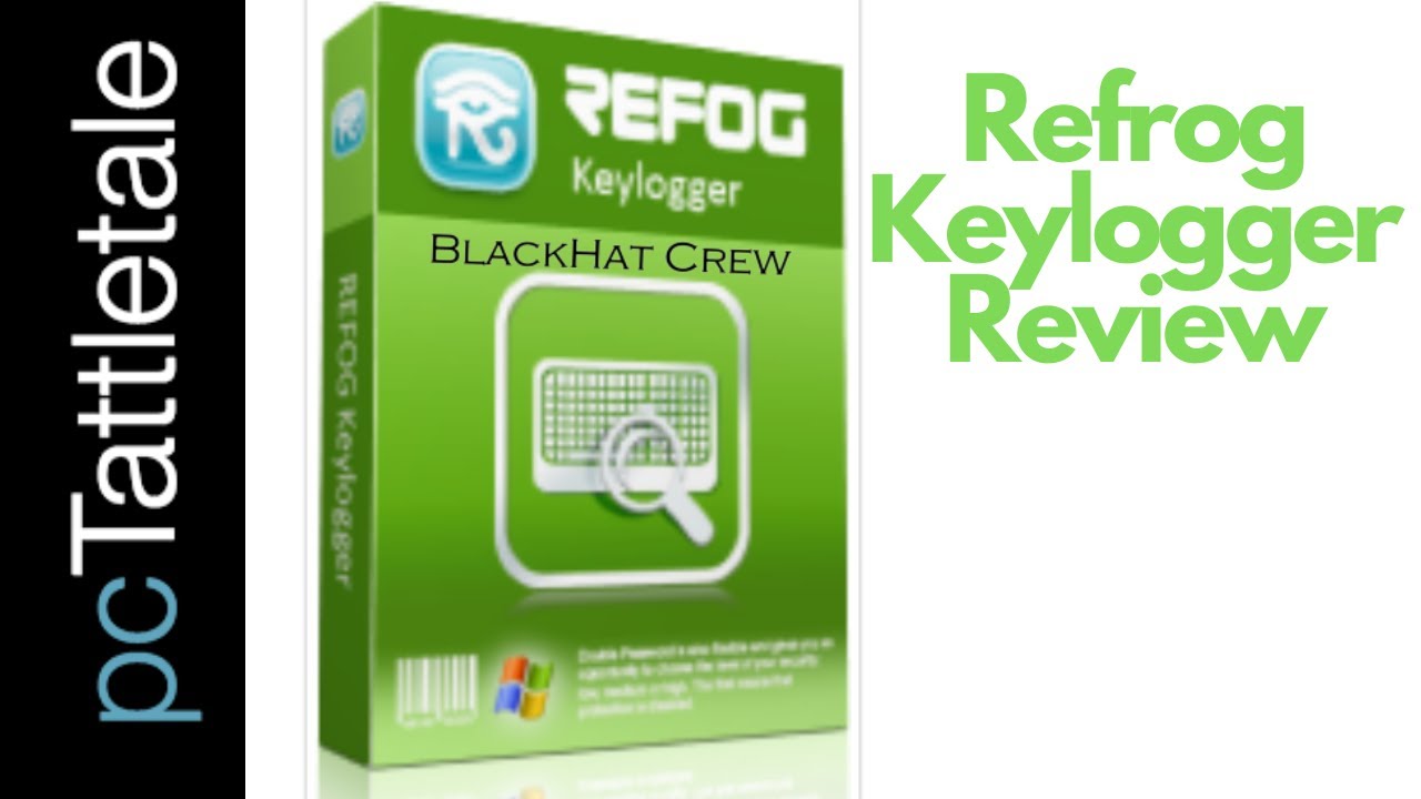 ReFog Keylogger Review - YouTube