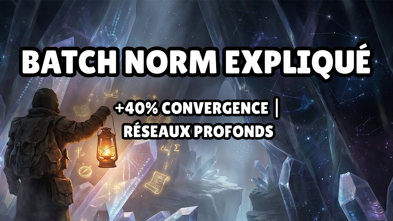 Batch Normalization expliqué : Stabiliser l'entraînement | +40% plus ...