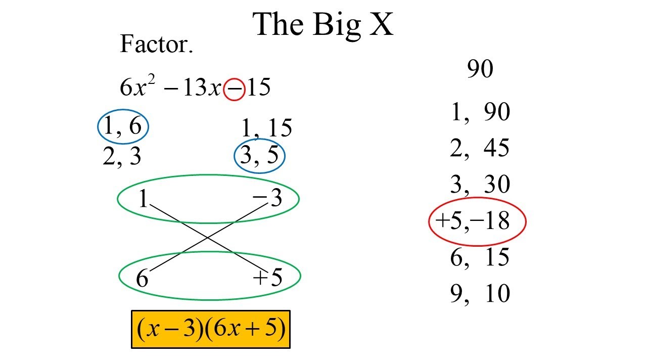 The Big X - YouTube