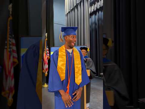 That One Person On Graduation. (It’s Always one)