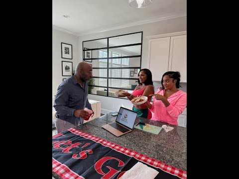 Flawless and Latotsy cook for Sherman and he gives his HONEST OPINION on their food
