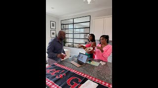 Flawless and Latotsy cook for Sherman and he gives his HONEST OPINION on their food